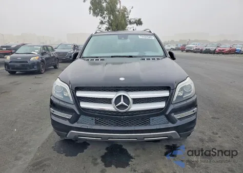 2014 Mercedes-Benz Gl 450 4Matic z USA, uszkodzony, nr VIN 4JGDF7CE9EA275167